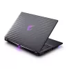 GIGABYTE AORUS MASTER 18 BYHC5DED65SP laptop Intel Core Ultra 9 275HX 45.7 cm (18 inch) WQXGA 32 GB DDR5-SDRAM 2 TB SSD NVIDIA GeForce RTX 5080 Wi-Fi 7 (802.11be) Windows 11 Pro German Black