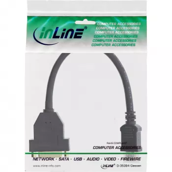 InLine HDMI-DVI Adapter HDMI A male / DVI female 0.2m