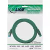 InLine Patch Cable S/FTP PiMF Cat.6A halogen free 500MHz green 0.5m