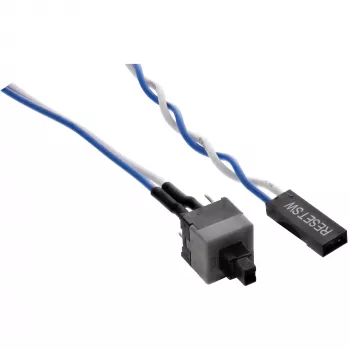 InLine Power Reset Button with Cable 30cm InLine 26648A