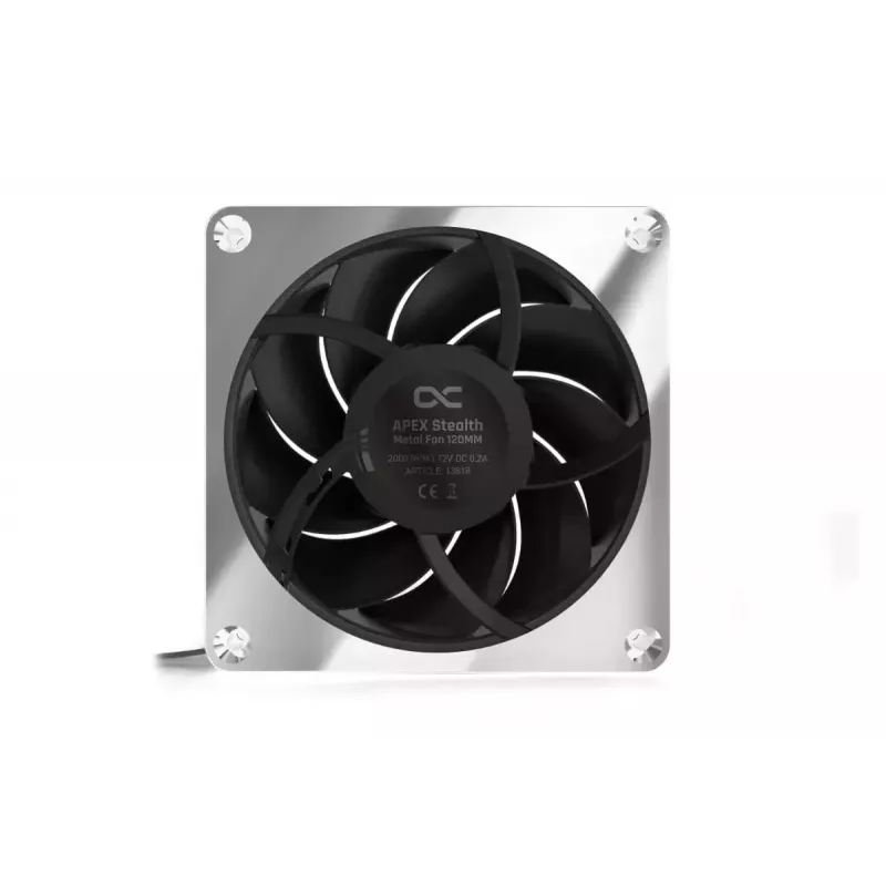 Fan Alphacool Apex Stealth Metall 12 cm 400-2000 RPM 20-29.9 dB