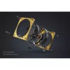 Fan Alphacool Apex Stealth Metall 12 cm 400-2000 RPM 20-29.9 dB