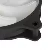 Fan Silverstone Air Blazer 120R 12 cm Black Translucent Hydraulic Bearing