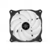 Fan Silverstone Air Blazer 120R 12 cm Black Translucent Hydraulic Bearing