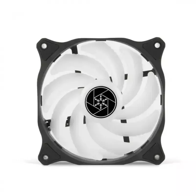 Fan Silverstone Air Blazer 120R 12 cm Black Translucent Hydraulic Bearing