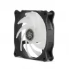 Fan Silverstone Air Blazer 120R 12 cm Black Translucent Hydraulic Bearing