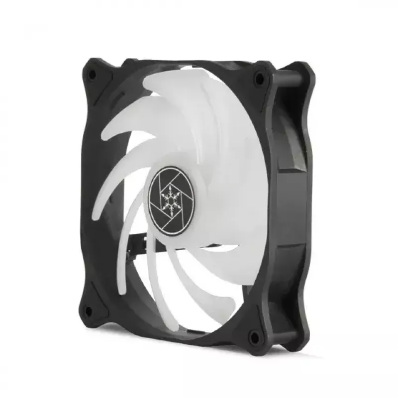 Fan Silverstone Air Blazer 120R 12 cm Black Translucent Hydraulic Bearing