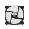 Fan Silverstone Air Blazer 120R 12 cm Black Translucent Hydraulic Bearing
