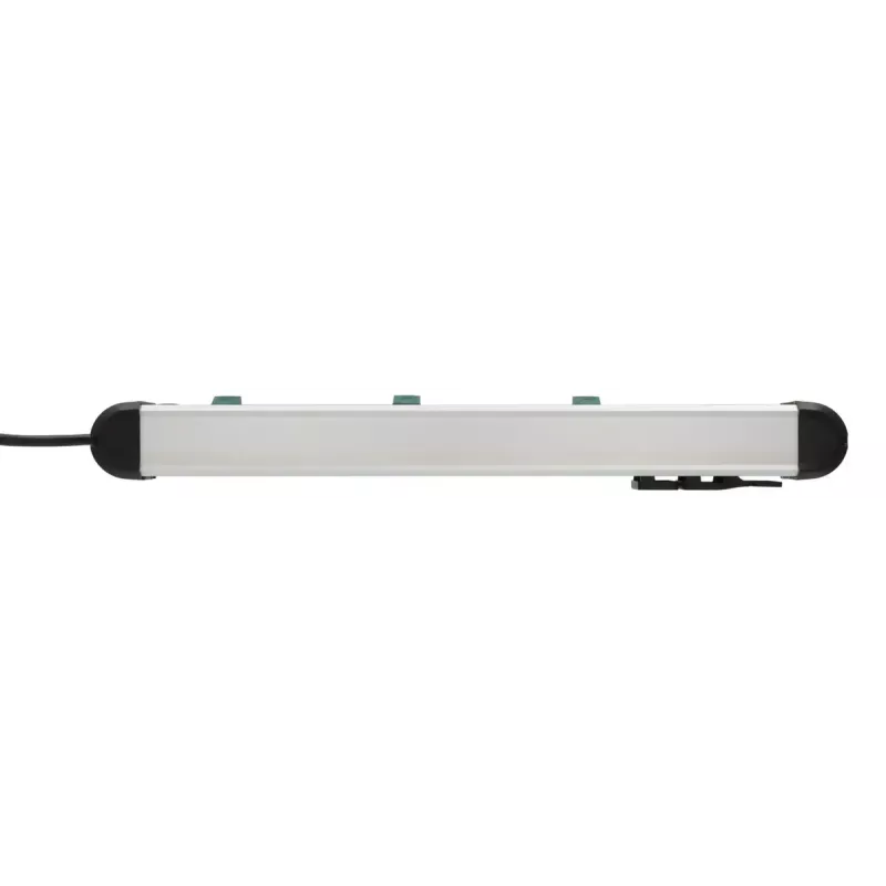 Power Extension Brennenstuhl 1391030601 3m 6 AC Outlets Indoor Black Silver