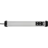 Power Extension Brennenstuhl 1391030601 3m 6 AC Outlets Indoor Black Silver