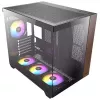 PC Case Antec CX800 Midi Tower Black, Wood