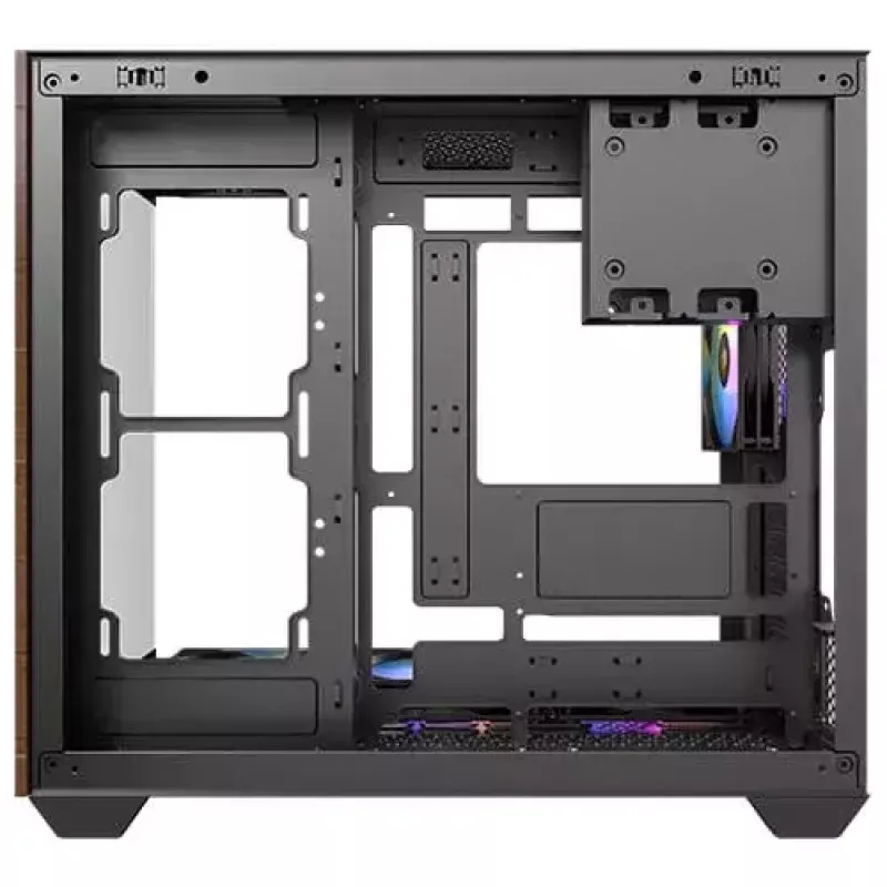 PC Case Antec CX800 Midi Tower Black, Wood