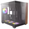 PC Case Antec CX800 Midi Tower Black, Wood