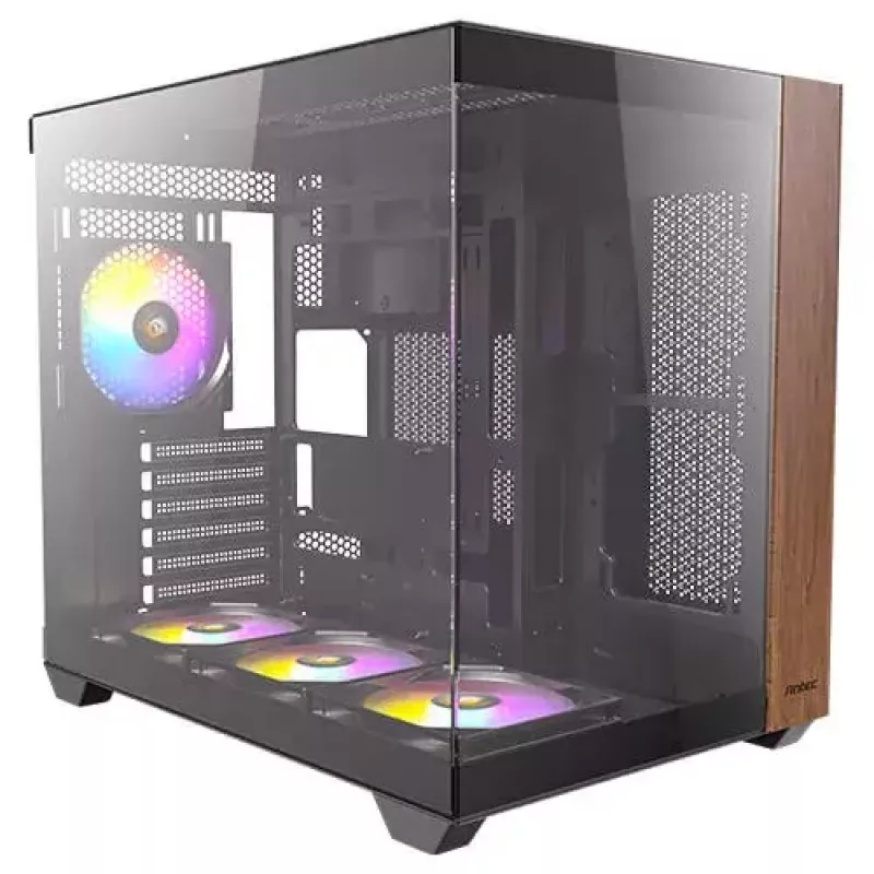 PC Case Antec CX800 Midi Tower Black, Wood