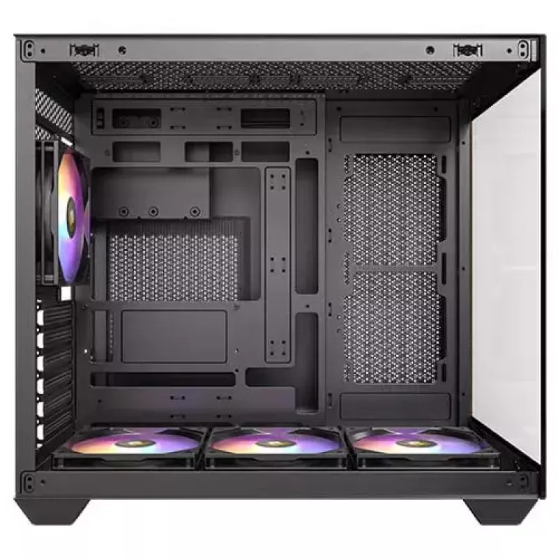 PC Case Antec CX800 Midi Tower Black, Wood
