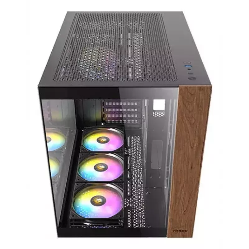 PC Case Antec CX800 Midi Tower Black, Wood
