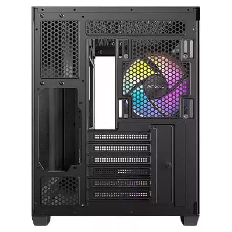 PC Case Antec CX800 Midi Tower Black, Wood
