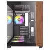 PC Case Antec CX800 Midi Tower Black, Wood