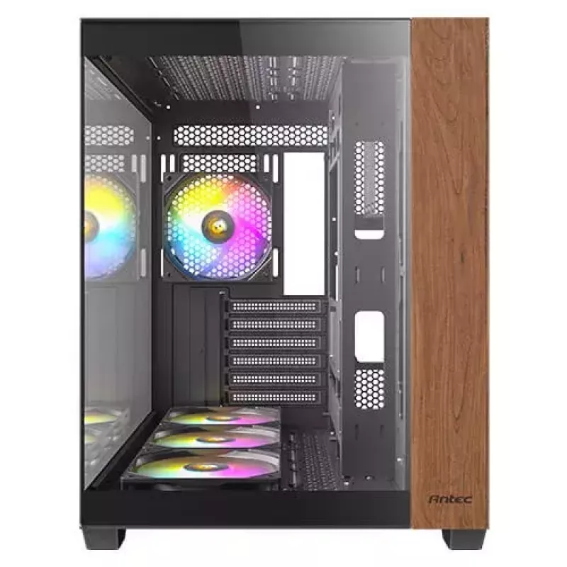 PC Case Antec CX800 Midi Tower Black, Wood