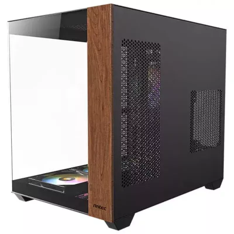 PC Case Antec CX800 Midi Tower Black, Wood