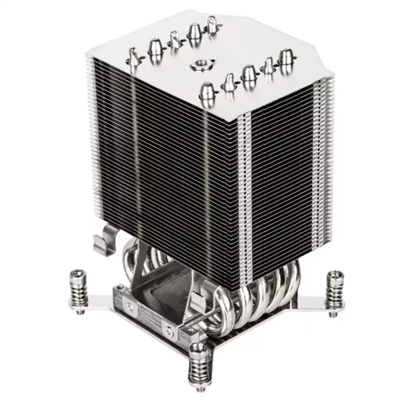 Air cooler Silverstone XE04-2066 Black Silver 6.8 mmH2O Dual ball bearing