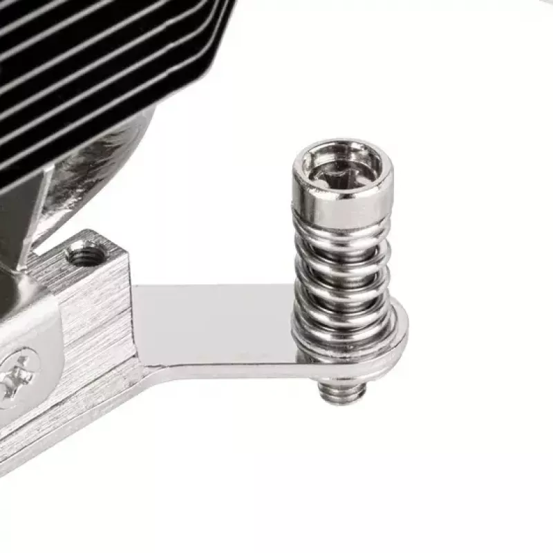 Air cooler Silverstone XE04-2066 Black Silver 6.8 mmH2O Dual ball bearing