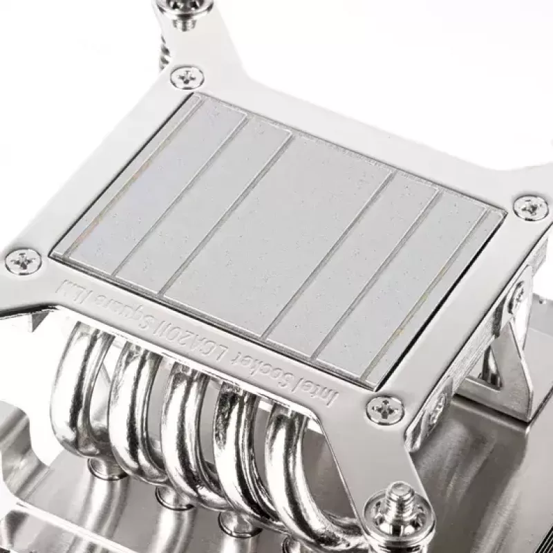Air cooler Silverstone XE04-2066 Black Silver 6.8 mmH2O Dual ball bearing