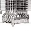 Air cooler Silverstone XE04-2066 Black Silver 6.8 mmH2O Dual ball bearing