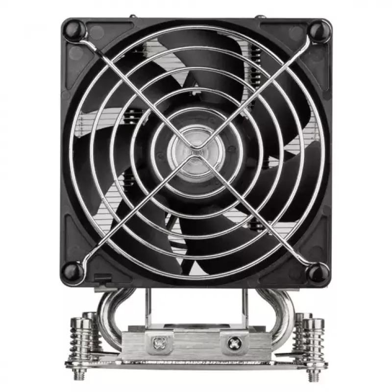 Air cooler Silverstone XE04-2066 Black Silver 6.8 mmH2O Dual ball bearing