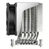 Air cooler Silverstone XE04-2066 Black Silver 6.8 mmH2O Dual ball bearing
