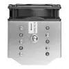 Air cooler Silverstone XE04-2066 Black Silver 6.8 mmH2O Dual ball bearing