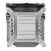 Air cooler Silverstone XE04-2066 Black Silver 6.8 mmH2O Dual ball bearing