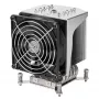 Air cooler Silverstone XE04-2066 Black Silver 6.8 mmH2O Dual ball bearing