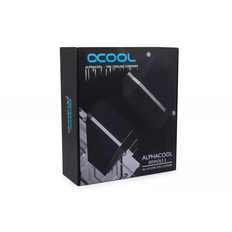 Alphacool Eiswolf 2 AIO 360 mm GPU Cooler for RTX 4090 Founders Edition with Backplate