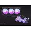 Alphacool Eiswolf 2 AIO 360 mm GPU Cooler for RTX 4090 Founders Edition with Backplate