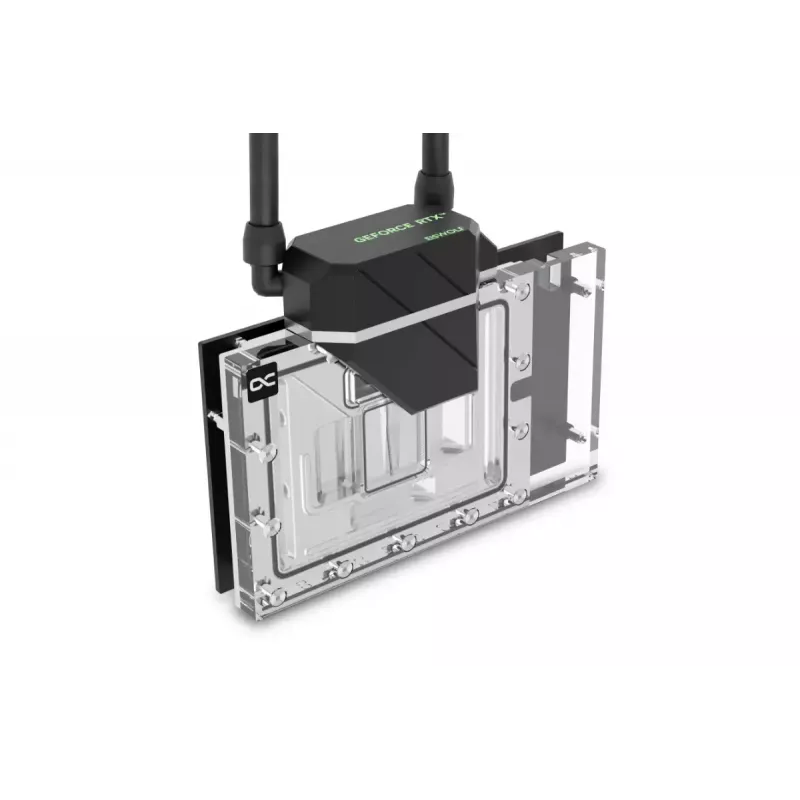 Alphacool Eiswolf 2 AIO 360 mm GPU Cooler for RTX 4090 Founders Edition with Backplate