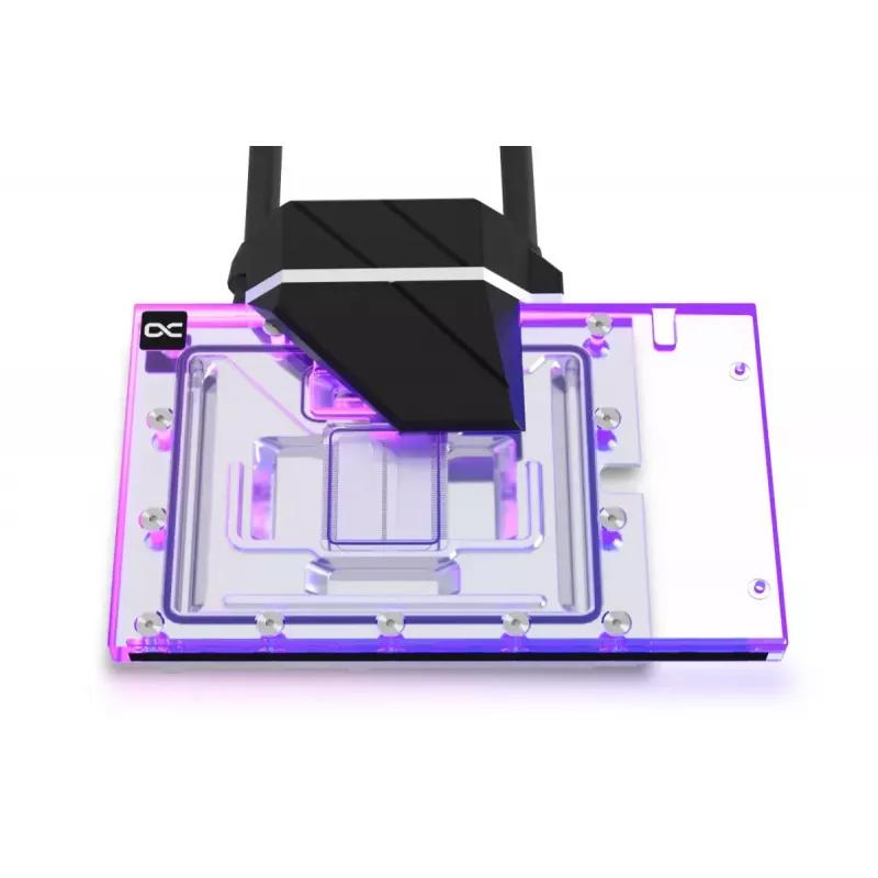 Alphacool Eiswolf 2 AIO 360 mm GPU Cooler for RTX 4090 Founders Edition with Backplate