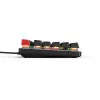 Keyboard Glorious PC Gaming Race GMMK-BRN-V2 Universal USB Black