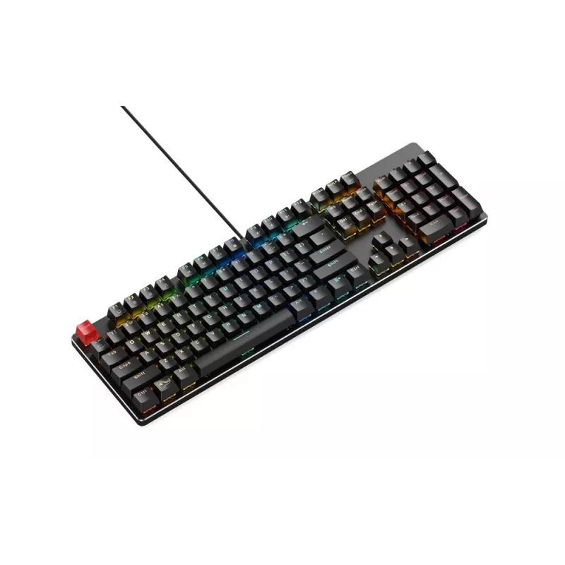 Keyboard Glorious PC Gaming Race GMMK-BRN-V2 Universal USB Black