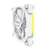 Fan module Montech AX120 PWM 120mm 12V 3-pin 4-pin White