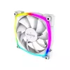 Fan module Montech AX120 PWM 120mm 12V 3-pin 4-pin White