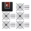Fan grill Noctua NA-FG1-9 SX5 Steel 9.2 cm 5 pcs