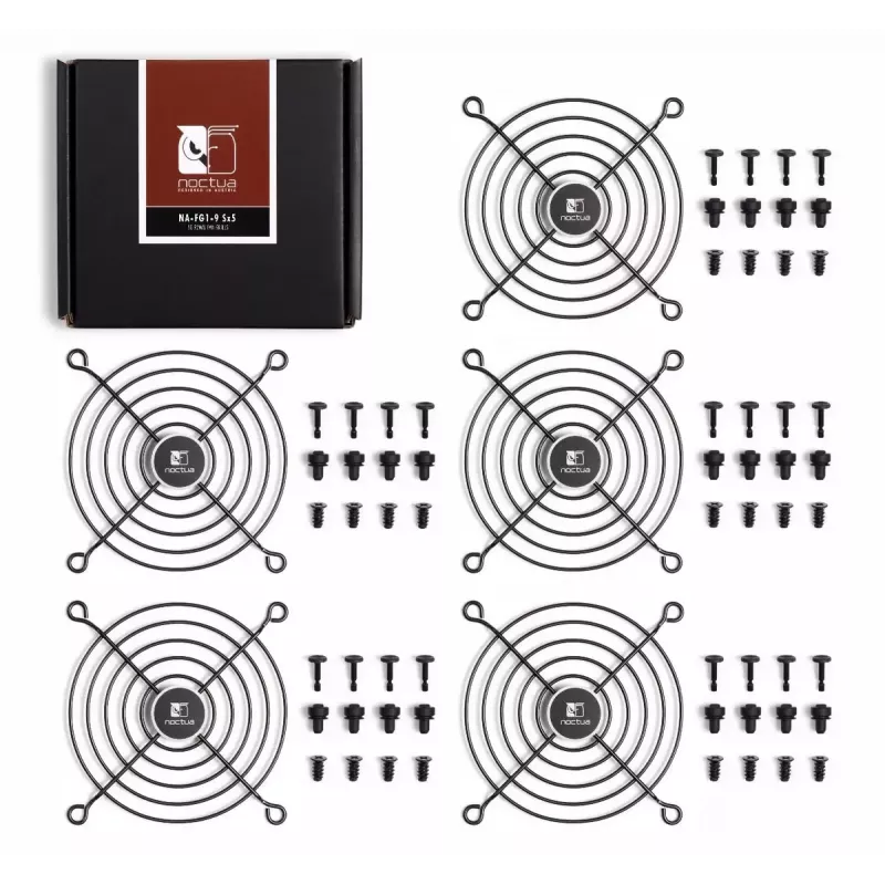 Fan grill Noctua NA-FG1-9 SX5 Steel 9.2 cm 5 pcs