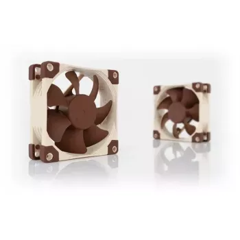 Fan Noctua NF-A8 ULN — 80 mm case fan, 12 V, 1100–1400 RPM, 34.8 m³/h, 0.6 W, 6.5–10.4 dB