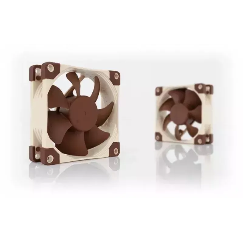 Fan Noctua NF-A8 ULN — 80 mm case fan, 12 V, 1100–1400 RPM, 34.8 m³/h, 0.6 W, 6.5–10.4 dB