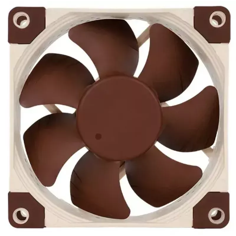 Fan Noctua NF-A8 ULN — 80 mm case fan, 12 V, 1100–1400 RPM, 34.8 m³/h, 0.6 W, 6.5–10.4 dB