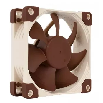 Fan Noctua NF-A8 ULN — 80 mm case fan, 12 V, 1100–1400 RPM, 34.8 m³/h, 0.6 W, 6.5–10.4 dB