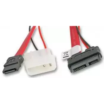 SATA cable for slimline opticals Akasa AK-CB050-40 0.4m