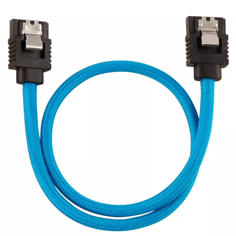 SATA Cable Corsair CC-8900251 0.3m Black Blue