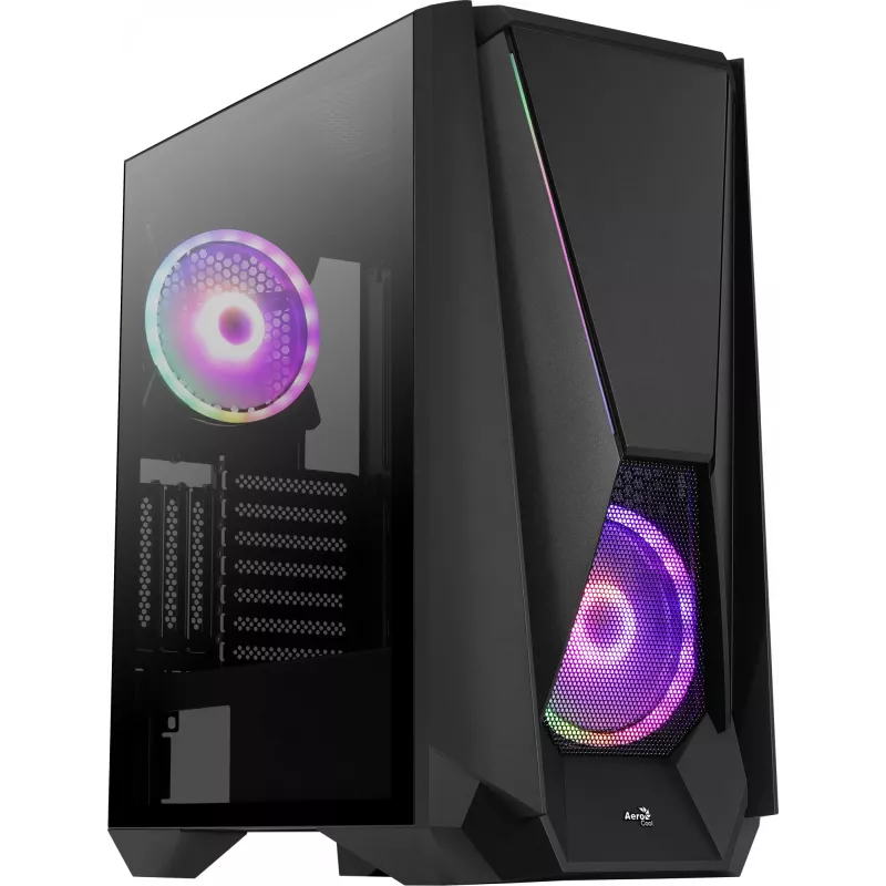 Aerocool Visor Midi Tower Black